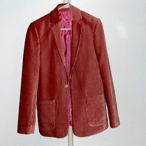 ASOS, oversized large cord blazer